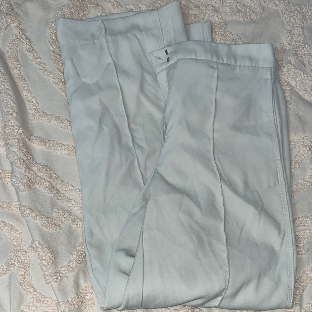Women’s white dress pants